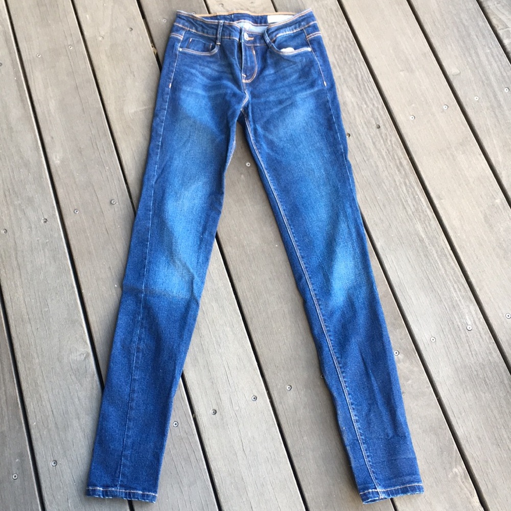 Zara TRF Denim skinny jeans